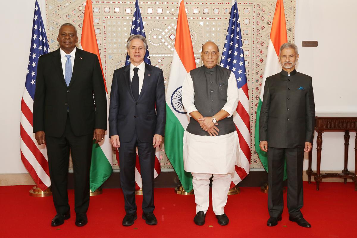 Unlocking Diplomatic Frontiers: India-US 2+2 Ministerial Dialogue